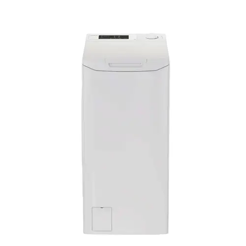 ​Masina de spalat rufe cu incarcare verticala Candy TCA273D2-S, 7 kg, 1200 RPM, Display 3D, Wi-Fi, Mix Power Systems, Gentle Touch Opening, Clasa D (Alb)