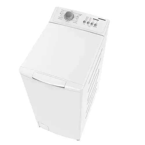 Masina de spalat rufe cu incarcare verticala HEINNER HWM-TL6010C++, 6 kg, 1000 rpm, Clasa C, 15 programe (Alb)
