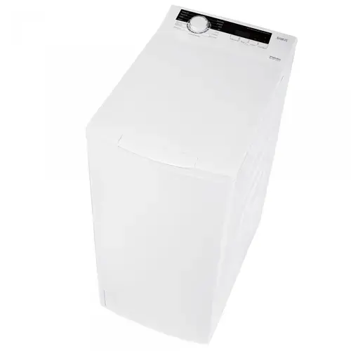 Masina de spalat rufe cu incarcare verticala Samus WTSGDI-80133, 8 kg, 1300 rpm, Clasa A, 15 programe, Inverter (Alb)