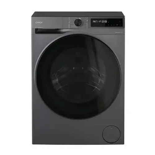 Masina de spalat rufe cu uscator Candy BWR 485SBL6G-S, 8/5 kg, 1400 rpm, Clasa A/E, Wi-Fi + Bluetooth, ProActive Wash, Steam (Gri inchis)