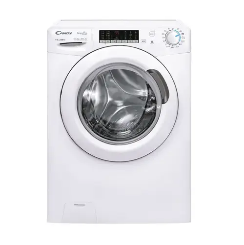 Masina de spalat rufe cu uscator Candy frontala Smart Pro Inverter CSOW4966TWM/1-S, 9 kg spalare, 6 kg uscare, Clasa D, 16 programe (Alb)