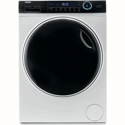 Masina de spalat rufe cu uscator Haier HWD120-B14979-S, 12 kg spalare, 8 kg uscare, 1400 rpm, Clasa A, Motor Direct Motion, iRefresh, ABT, Dual Spray, Pillow Drum, Smart Detecting (Alb)
