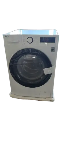 Masina de spalat rufe cu uscator LG F4DR509SBW, 9 kg Spalare, 6 kg Uscare, 1400 rpm, Clasa B, Motor Direct Drive, TurboWash, Alb