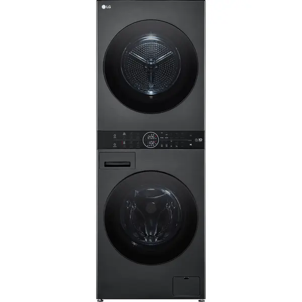 Masina de spalat rufe cu uscator LG WT1210BBF, 12/10 kg, 1400 RPM, Temperatura reglabila, Smart Diagnosis, Clasa A/A+++