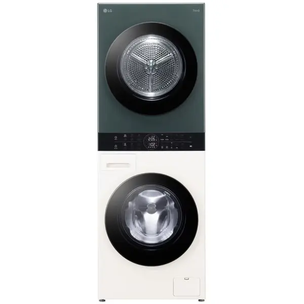 Masina de spalat rufe cu uscator LG WT1210EGF, 12/10 kg, 1400 RPM, Steam, TurboWash 360, Temperatura reglabila, Clasa A spalare/Clasa C uscare