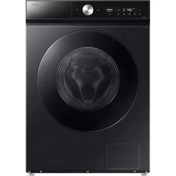 Masina de spalat rufe cu uscator Samsung WD11DB8B85GBU4, 11/6 kg, 1400 RPM, Negru, Clasa A/D, AI Wash, Auto Dispense, AI Ecobubble, AI Control, Quick Bubble, Negru