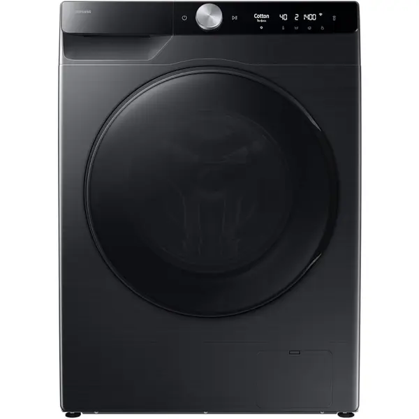 Masina de spalat rufe cu uscator Samsung WD90DG6B85BBU4, 9/6 kg, 1400 RPM, AI Wash, AI Ecobubble, Clasa A/D, Negru