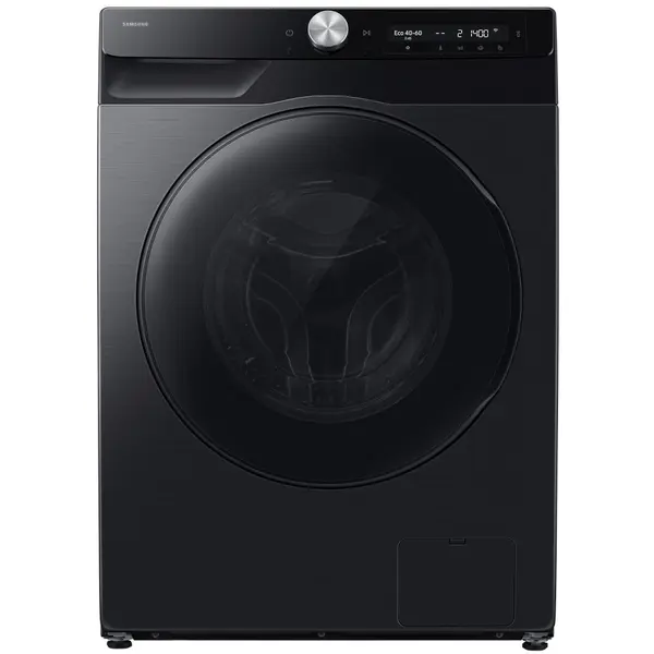 Masina de spalat rufe cu uscator Samsung WD90HG6U94BBU4, 9/6 kg, 1400 RPM, Clasa A/D, AI Wash, Super Speed 39, Negru