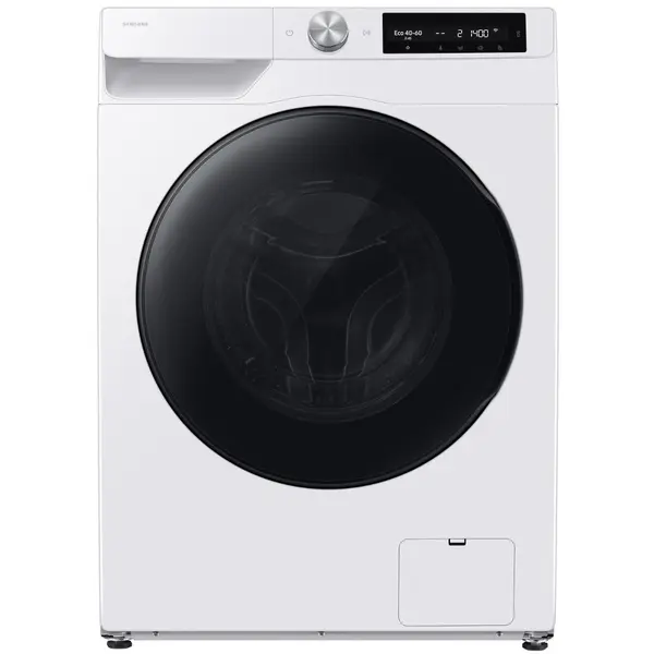 Masina de spalat rufe cu uscator Samsung WD90HG6U94BEU4, 9/6 kg, 1400 RPM, Clasa A/D, AI Wash, Alb