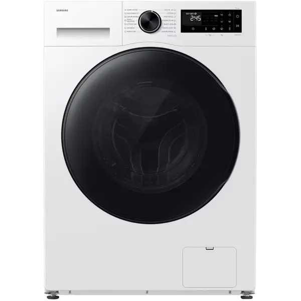 Masina de spalat rufe cu uscator WD90HG5U34BELE, 9/6 kg, 1400 RPM, Clasa A/D, Super Speed, Siguranta copii, Alb