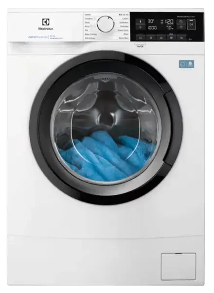 Masina de spalat rufe Electrolux PerfectCare 600 EWS6307BE, 7 kg, 1000 rpm, Clasa A, Motor Inverter cu magnet permanent, Soft Plus (Alb)