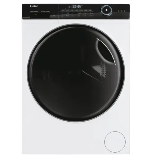 Masina de spalat rufe frontala Haier I-Pro Seria 5 HW90-B14959EU1-S, 9 kg, 1400 rpm, Clasa A (Alb)
