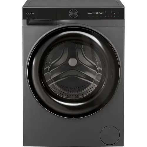 Masina de spalat rufe frontala slim CANDY ProWash 700 BS 48SB6G-S, ProActive EcoWash, 8 kg, 1400rpm, Clasa A, Wi-Fi (Antracit)