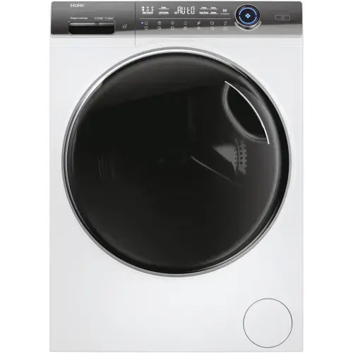 Masina de spalat rufe Haier HW120-B14979EUGS, 12 kg, 1400 rpm, Motor Direct Motion, Wi-Fi, ABT, Steam, Dual Spray, Clasa A (Alb)