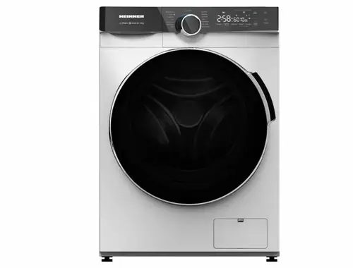 Masina de spalat rufe HEINNER HWM-M814IVKA+++, 8 kg, 1400 rpm, Clasa A, Motor Inverter (Alb)