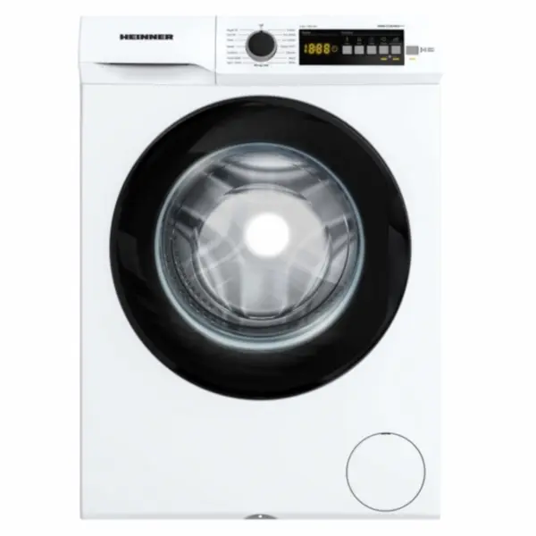 Masina de spalat rufe Heinner HWM-VT2814KD+++, 8 kg, 1400 RPM, 15 programe, Clasa D