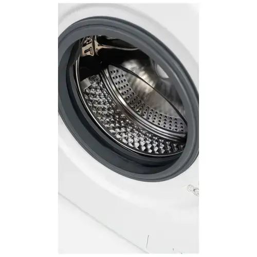 Masina de spalat rufe LDK 610DIWB, Clasa A, Capacitate 6 Kg, 1000 rpm, 16 programe, Rapid 15', Amanare pornire, Spalare cuva, Slim (Alb)