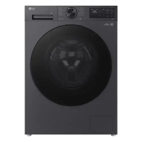 Masina de spalat rufe LG AI Direct Drive™ Seria 3 F2X50S9TBB, 9kg, Clasa A, 1200 RPM, ThinQ Wi-Fi (Negru)
