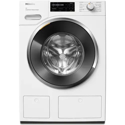 Masina de spalat rufe Miele WWI880 WCS Clasa A, 9 kg, 1600 rpm, SteamCare, TwinDos, CapDosing (Alb)