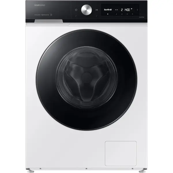 Masina de spalat rufe Samsung Bespoke AI WW90DB7U94GEU4, 9 kg, 1400 RPM, Wifi, SmartThings, AI Ecobubble, AI Wash, Auto Dispense, Hygiene Steam, Clasa A