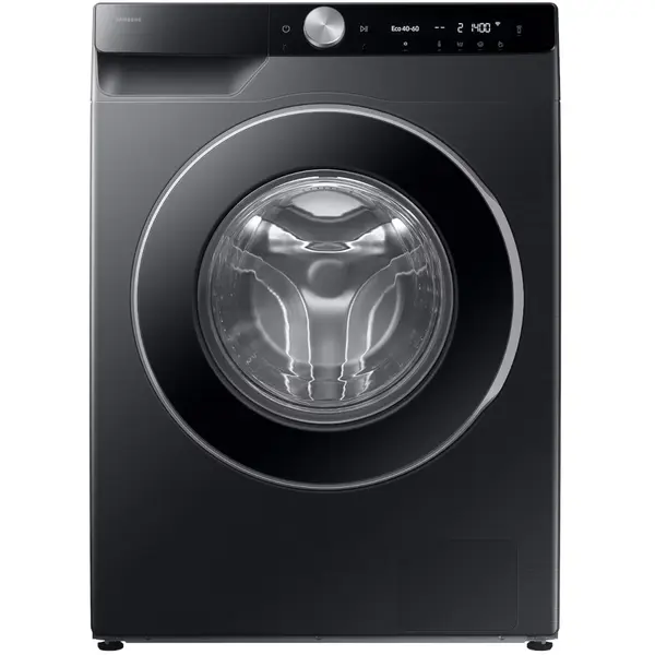 Masina de spalat rufe Samsung WW10FG6U94LBU4, Clasa A, 10 kg, 1400 RPM, Siguranta copii, Super Speed, AI Control, Negru