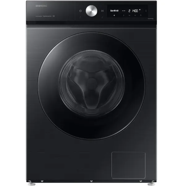 Masina de spalat rufe Samsung WW11DB7B94GBU4, 1400 RPM, 11 kg, AI Wash, Auto Dispense, Super Speed 39 min, AI Ecobubble, Negru, Clasa A