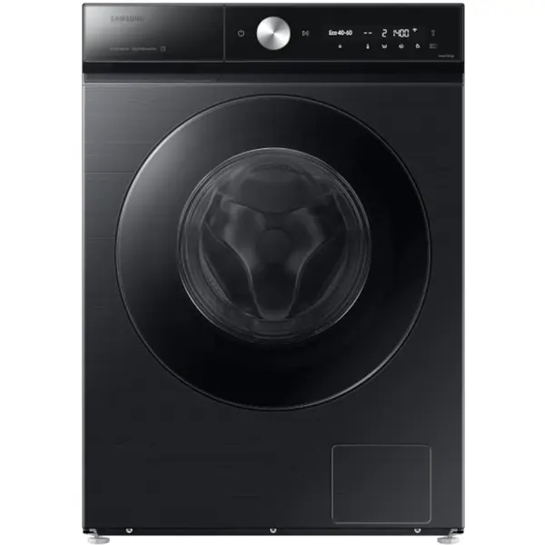 Masina de spalat rufe Samsung WW11DB8B95GBU4, 1400 RPM, 11 kg, AI Ecobubble, AI Wash, Auto Dispense, Negru, Clasa A