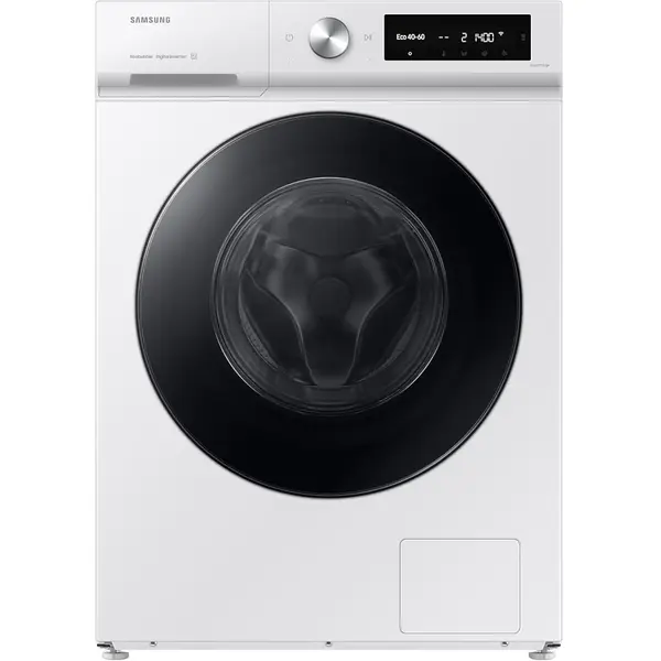 Masina de spalat rufe Samsung WW90DB7U34GWU4, 9 kg, 1400 RPM, Super Speed, AI Control, AI Ecobubble, Quick Bubble 39 min, Alb, Clasa A