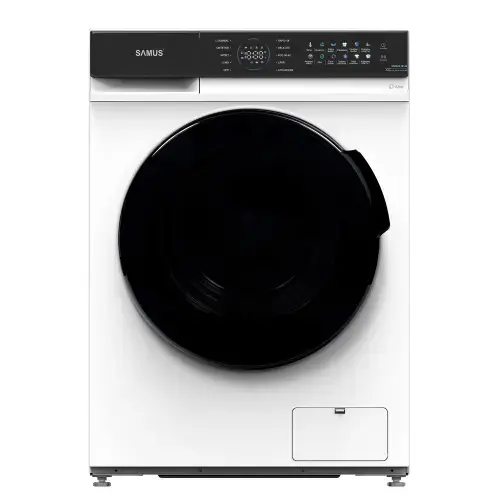 Masina de spalat rufe SAMUS WSDKI5-10144, 10 kg, 1400 rpm, Clasa A, 11 programe (Alb)