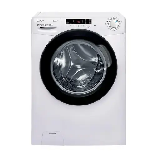 Masina de spalat rufe Slim Candy CSS4 272DWB4/1-S, Easy Iron, Kg detector, Display digital, Start intarziat 24h, Program Hygiene, 7 kg, 1200 rpm, Clasa B (Alb)