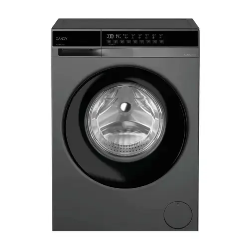 Masina de spalat rufe Slim Candy EY 27SB7G-S, ProActive Wash, Fresh Vapor, Tambur delicat, Antibacterian, Clean Shield, AI Silent, Start intarziat, 7 kg, 1200 rpm, Clasa A (Gri Inchis)
