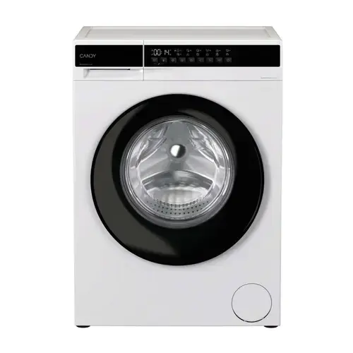 Masina de spalat rufe Slim Candy ProWash 100 EY 27SB7-S, 7 kg, 1200 rpm, Clasa A, ProActive Wash, Fresh Vapor, Tambur delicat, Clean Shield, Smart Spray, AI Silent, Start intarziat, Start/Pauza (Alb)