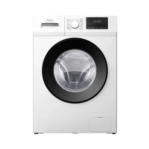 Masina de spalat rufe TESLA WF81461T, 8kg, Inverter, Display LED, (Alb)