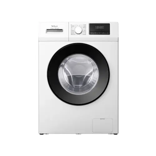 Masina de spalat rufe Tesla WF91461T, 9kg, Clasa A, 1400 RPM, Inverter, 16 programe, Delay Start (Alb)