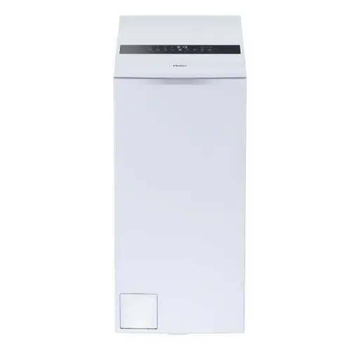 Masina de spalat rufe verticala Haier HW90-BPD13386U-S, 9 kg, 1300 rpm, Clasa A, 12 programe, Display LED Touch, hOn (Alb)