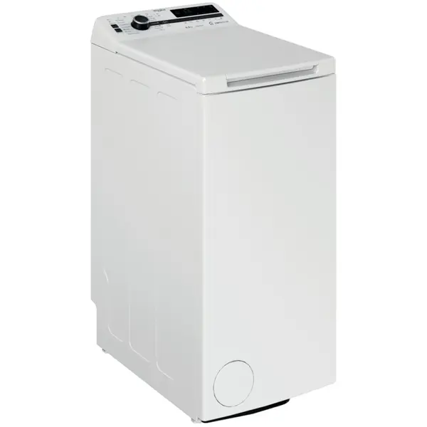 Masina de spalat rufe verticala Whirlpool TDLRBX 65342BS EU, 6.5 kg, 1300 RPM, Clasa C, Child Lock, Alb, Tehnologie Zen, Tehnologia al 6-lea Simt