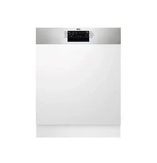 Masina de spalat vase AEG FES5396XZM, 14 Seturi, 8 Programe, AirDry, Motor Inverter, Clasa D, 60 cm (Alb)