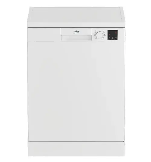 Masina de spalat vase Beko DVN06430W, 14 seturi, 6 programe, Clasa D, Automatic Door Opening, AutoGlassShield, 60 cm (Alb)