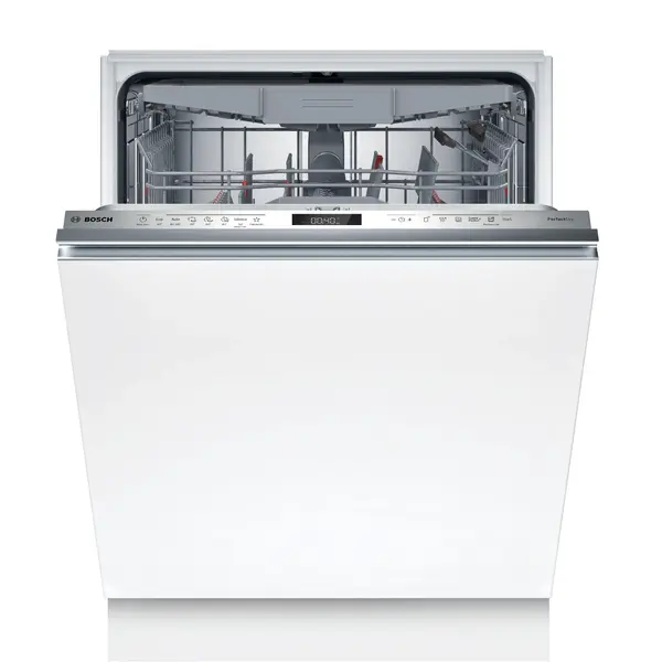 Masina de spalat vase Bosch Seria 6 SMH6ZCX24E, 14 seturi, Clasa B, Home Connect, Sertare Max Flex, Touch Control, Sistem AquaStop