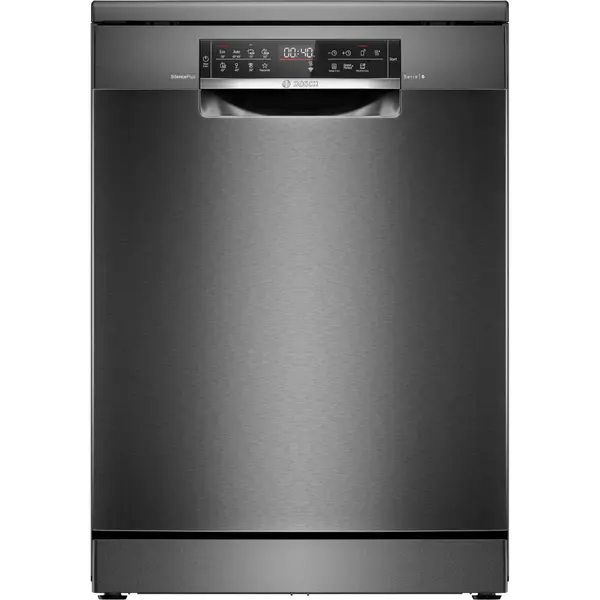 Masina de spalat vase Bosch SMS6ECC12E, 14 seturi, 8 programe, Sertare Max Flex, Afisaj digital, Clasa A