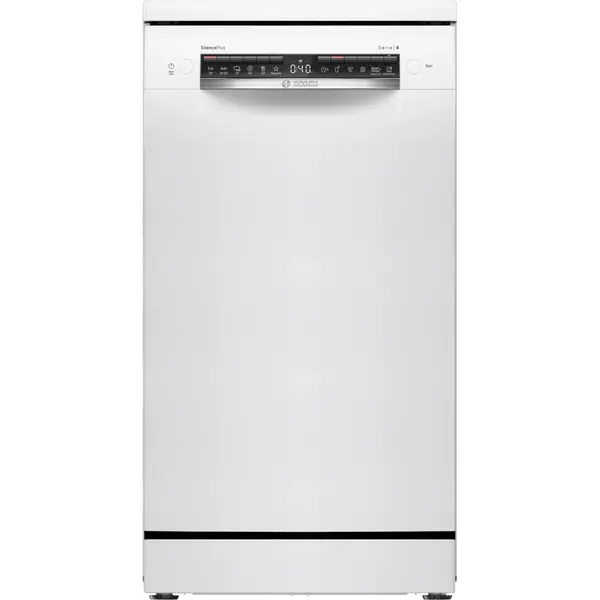 Masina de spalat vase Bosch SPS4HMW49E, 6 programe, 10 seturi, Home Connect, Sistem AquaStop, Silence Plus, Sistem Rackmatic, Clasa E