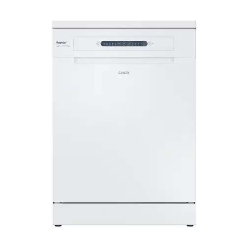 Masina de spalat vase Candy CF 3E7E0W, 13 seturi, Clasa E, Wi-Fi, Pornire intarziata, Cos superior reglabil pe inaltime (Alb)