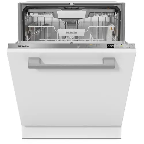 Masina de spalat vase Complet incorporabila Miele G 5450 SCVi Active Plus, Clasa B, 8.4 l, 44 dB, AutoOpen, QuickPowerWash (Alb)