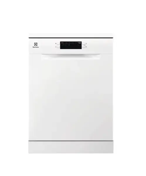 Masina de spalat vase Electrolux E52SD110SW, 13 seturi, 8 programe, Afisaj digital, Motor inverter, Clasa D, 60 cm (Alb)