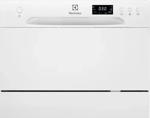 Masina de spalat vase Electrolux ESF2400OW, 6 seturi, 6 programe, Clasa F (Alb)