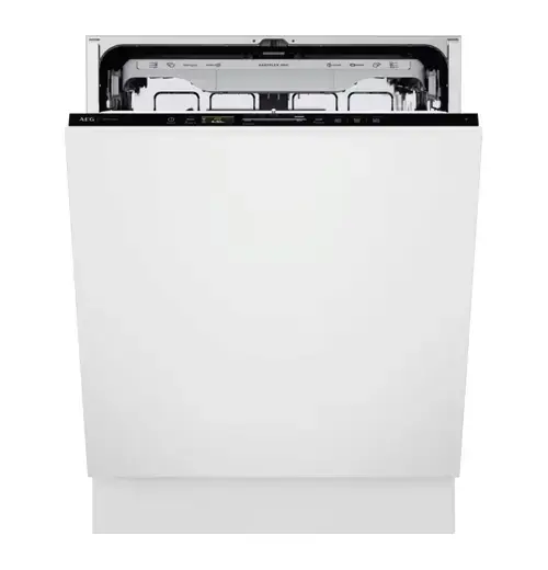 Masina de spalat vase incorporabila AEG Seria 9000 Flexibility NG92IX20PK, 14 seturi, 8 programe, Clasa A, AirDry, 60 cm