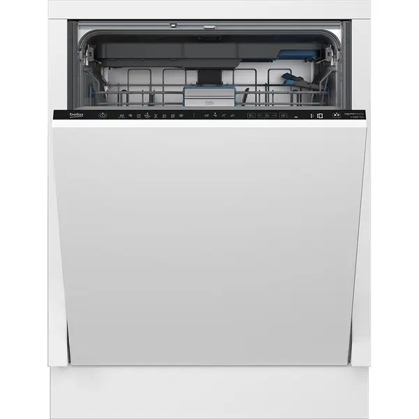 Masina de spalat vase incorporabila Beko BDIN38551P, 15 seturi, 8 programe, Clasa B, Display LED, Automatic Door Opening, WaterSafe+