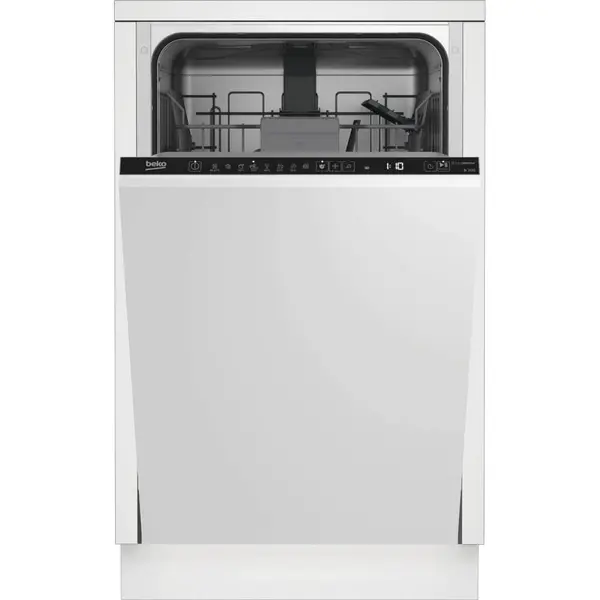 Masina de spalat vase incorporabila Beko BDIS38020Q, 10 seturi, 8 programe, Hygiene Intense, Program Eco, AquaIntense, ProSmart Inverter, Clasa E