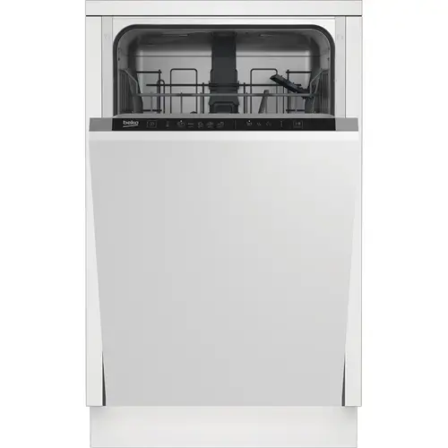Masina de spalat vase incorporabila Beko DIS35026, 11.9 l, 10 seturi, 5 programe, Extra Drying, Quick&Shine, Flexible HalfLoad, Clasa E, 45 cm