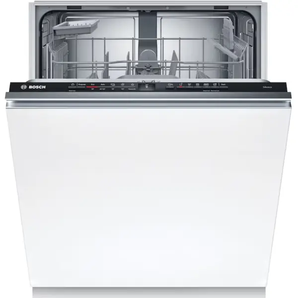 Masina de spalat vase incorporabila Bosch SMV2ITX09E, 13 seturi, 5 programe, 60 cm, ExtraDry, InfoLight, Tab-count, Home Connect, Clasa E